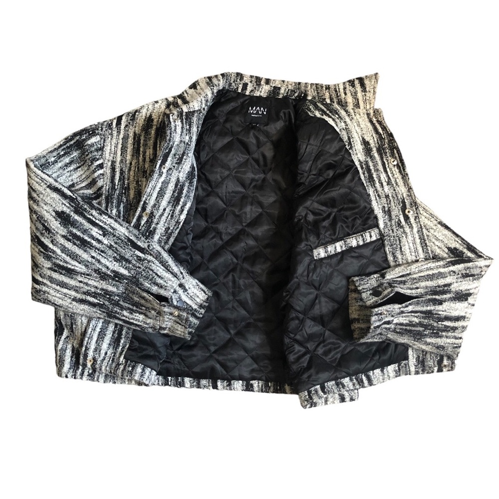 Boohoo Man Harrington Jacket